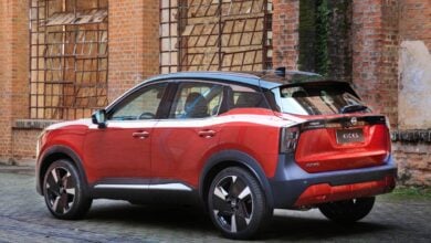 MDP Nissan Kicks nueva generacion trasera Nuevo Nissan Kicks 2025: La Nueva Generación del SUV Compacto que Revoluciona el Mercado