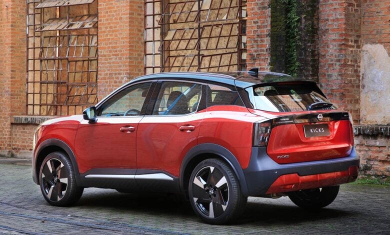 Nuevo Nissan Kicks 2025: La Nueva Generación del SUV Compacto que Revoluciona el Mercado MDP Nissan Kicks nueva generacion trasera Nuevo Nissan Kicks 2025: La Nueva Generación del SUV Compacto que Revoluciona el Mercado