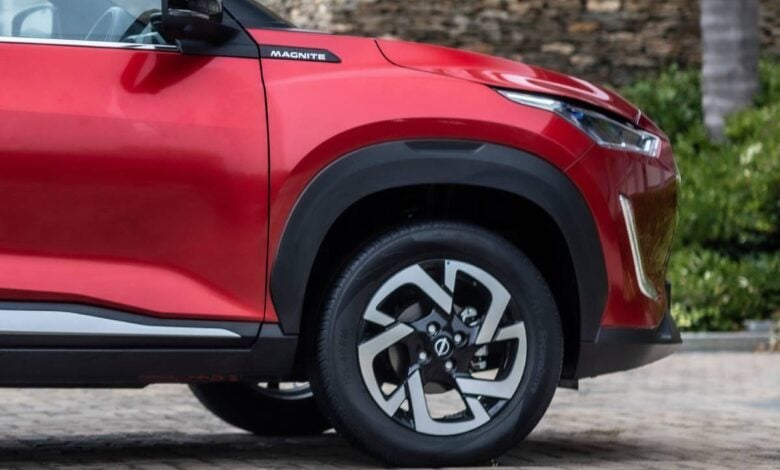 Nissan Magnite: El SUV Compacto que Revoluciona el Mercado Mexicano MDP Nissan Magnite llanta Nissan Magnite: El SUV Compacto que Revoluciona el Mercado Mexicano