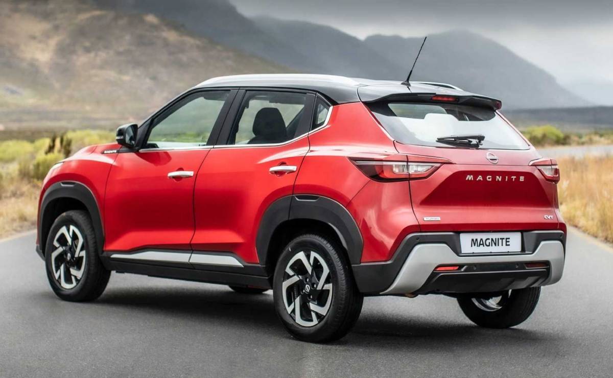 Nissan Magnite: El SUV Compacto que Revoluciona el Mercado Mexicano MDP Nissan Magnite trasera 1 Nissan Magnite: El SUV Compacto que Revoluciona el Mercado Mexicano