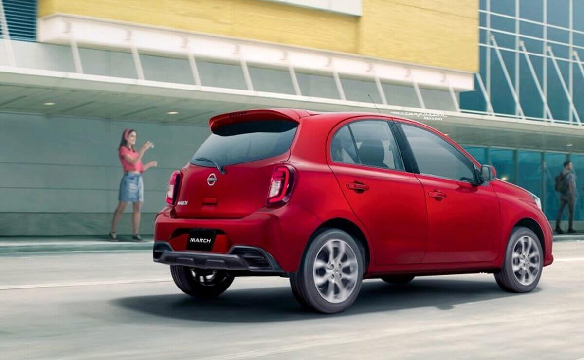 MDP Nissan March 2025 Nissan March: El Regreso del Compacto con el Mejor Precio del Mercado