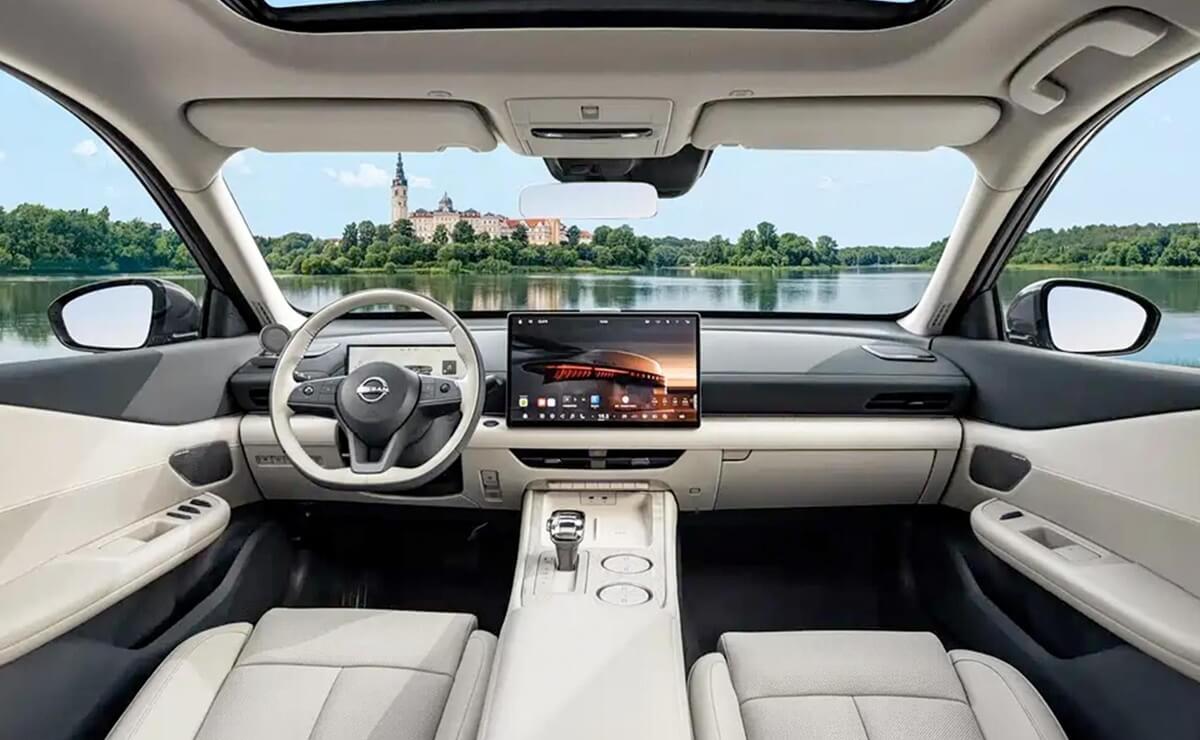 Nissan NX8: Un Nuevo Hito en la Movilidad Eléctrica MDP Nissan NX8 interior Nissan NX8: Un Nuevo Hito en la Movilidad Eléctrica