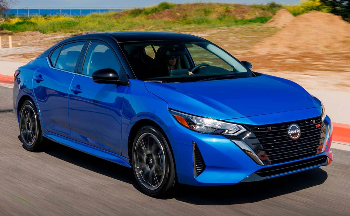 MDP Nissan Sentra 2024 accion Nuevo Nissan Sentra 2026: Innovación y Reducción de Precio llegan a México