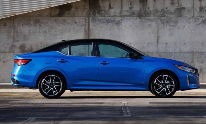 MDP Nissan Sentra perfil 1 Nuevo Nissan Sentra 2026: Innovación y Reducción de Precio llegan a México