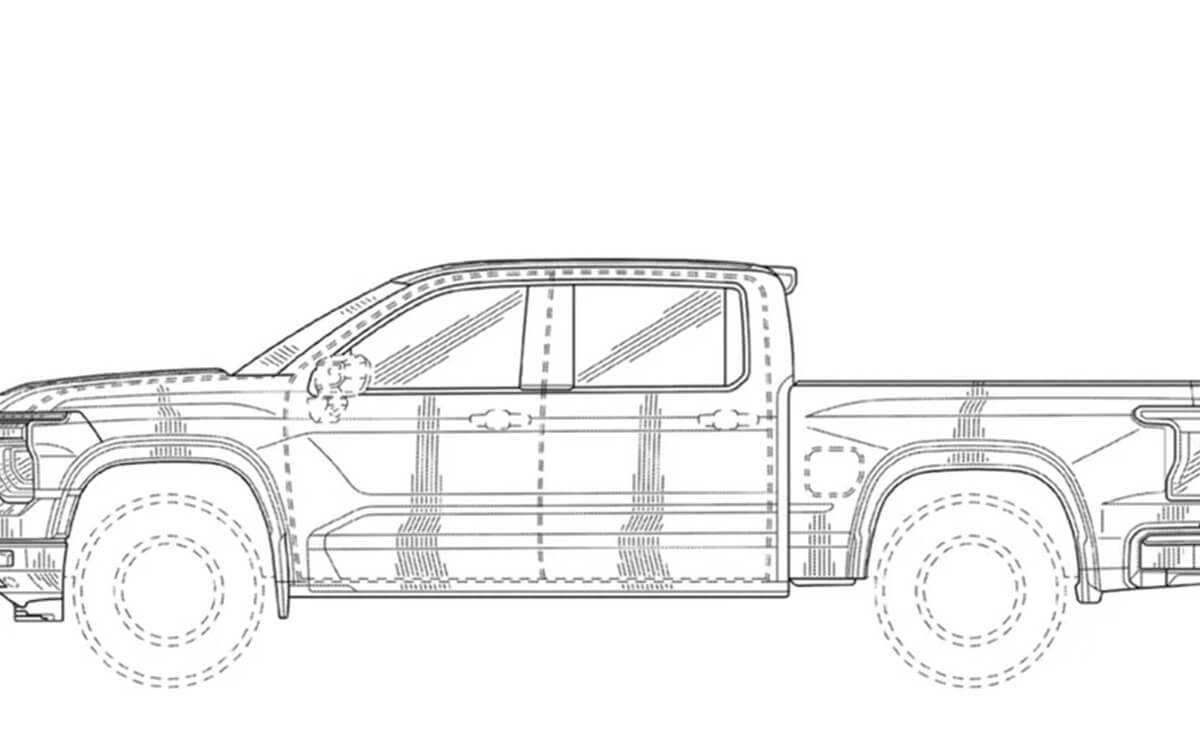 MDP Nueva Chevrolet Silverado proyeccion Chevrolet Silverado 2027: Una revolución en el segmento de las pick-ups full size