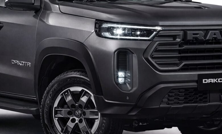 MDP Nueva RAM Dakota El Regreso de una Leyenda: RAM Dakota se Reincorpora al Mercado de Pick Ups