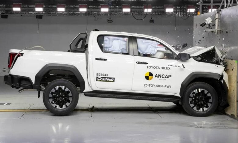 MDP Nueva Toyota Hilux prueba de choque ¿Es la Toyota Hilux 2026 la pick-up que definirá el futuro del mercado?