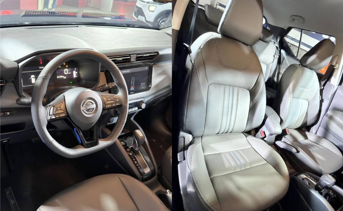MDP Nuevo Nissan Kait interior Nuevo Nissan Kait: La evolución del SUV para conquistar el mercado brasileño