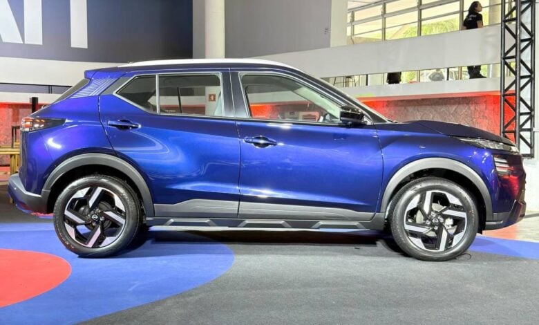 MDP Nuevo Nissan Kait perfil Nuevo Nissan Kait: La evolución del SUV para conquistar el mercado brasileño
