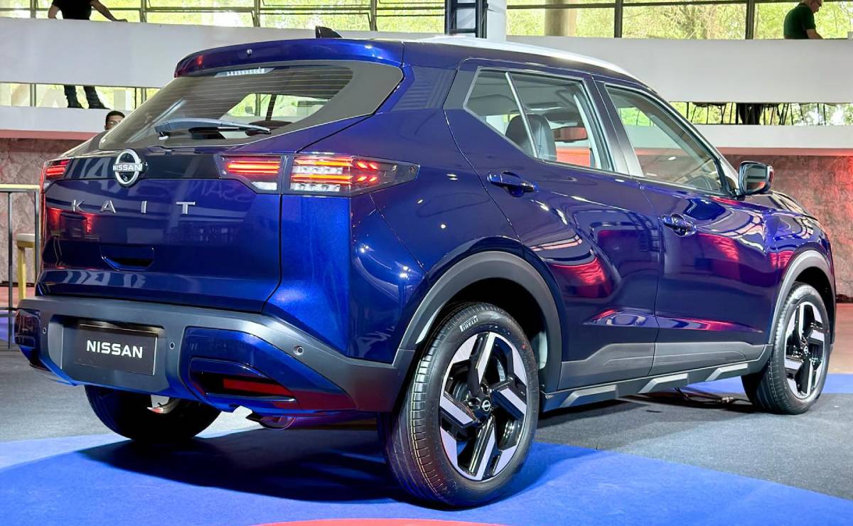 MDP Nuevo Nissan Kait trasera Nuevo Nissan Kait: La evolución del SUV para conquistar el mercado brasileño