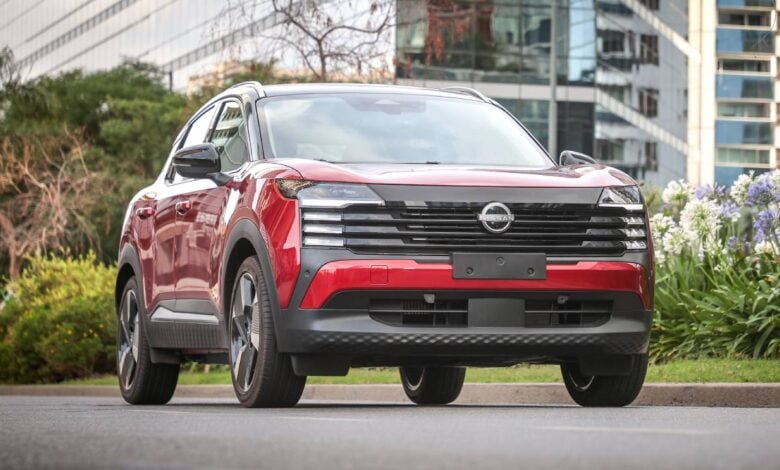 MDP Nuevo Nissan Kicks frente 1 1 ¿Merecen su precio los nuevos modelos de Nissan Kicks y Volkswagen Amarok en Argentina?