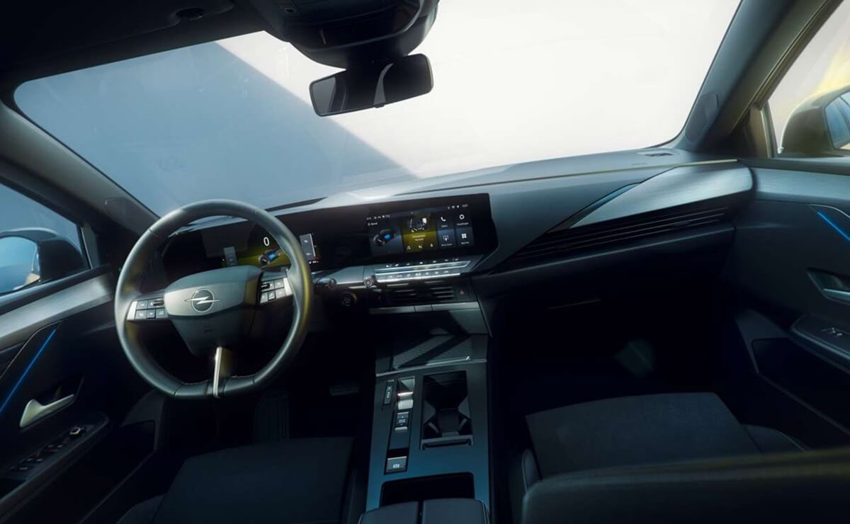 ¿Puede el Nuevo Opel Astra Superar al Toyota Corolla en el Escenario Global? MDP Opel Astra interior ¿Puede el Nuevo Opel Astra Superar al Toyota Corolla en el Escenario Global?