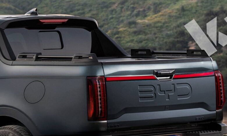 MDP Pick up BYD Baby Shark caja Nueva pick up BYD compacta: ¿la rival que esperábamos en el segmento?