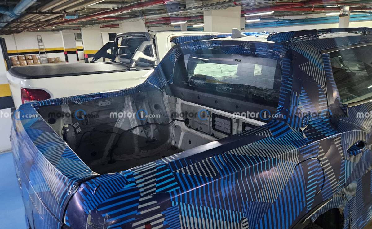 MDP Pick up BYD unidad camuflada 1 Nueva pick up BYD compacta: ¿la rival que esperábamos en el segmento?