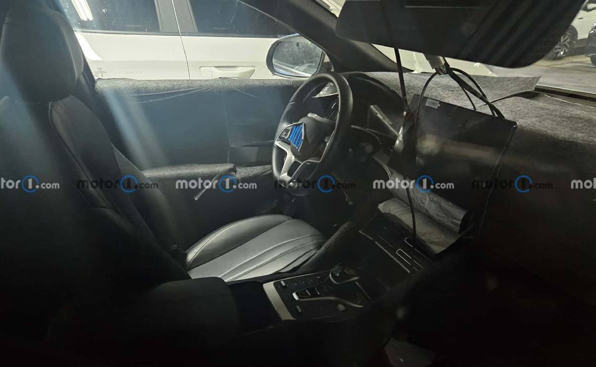 MDP Pick up BYD unidad camuflada interior Nueva pick up BYD compacta: ¿la rival que esperábamos en el segmento?