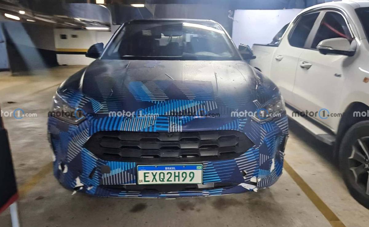 MDP Pick up BYD unidad camuflada Nueva pick up BYD compacta: ¿la rival que esperábamos en el segmento?