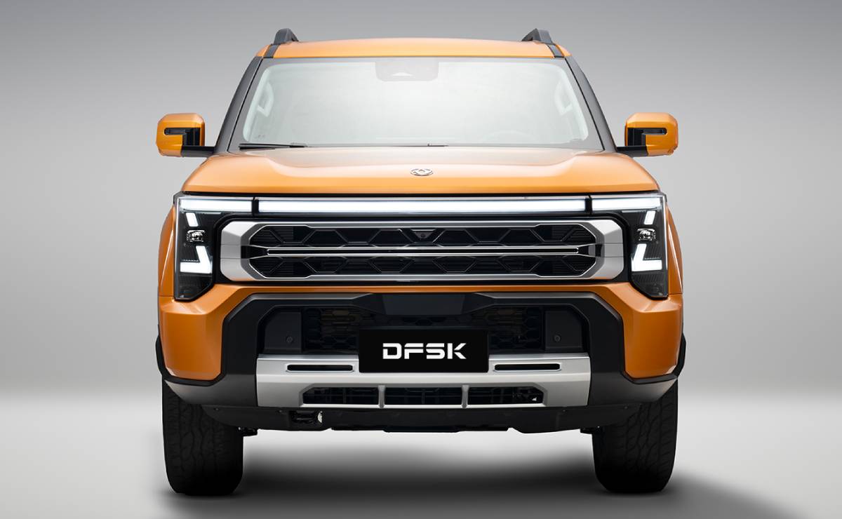 DFSK Z9: La Nueva Opción en el Competitivo Mundo de las Pick Ups MDP Pick up DFSK Z9 frente 1 DFSK Z9: La Nueva Opción en el Competitivo Mundo de las Pick Ups