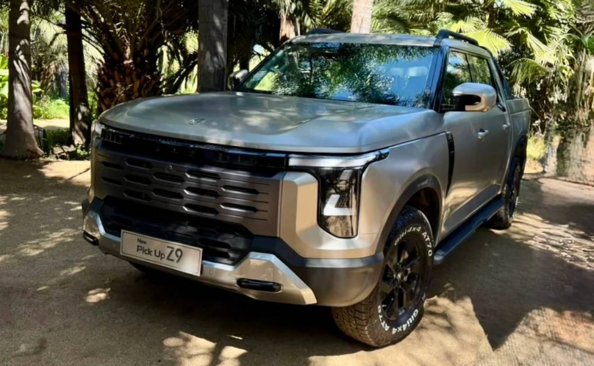 ¿Puede la DFSK Z9 Revolucionar el Mercado de las Pick Ups en Sudamérica? MDP Pick up DFSK Z9 frente 2 ¿Puede la DFSK Z9 Revolucionar el Mercado de las Pick Ups en Sudamérica?