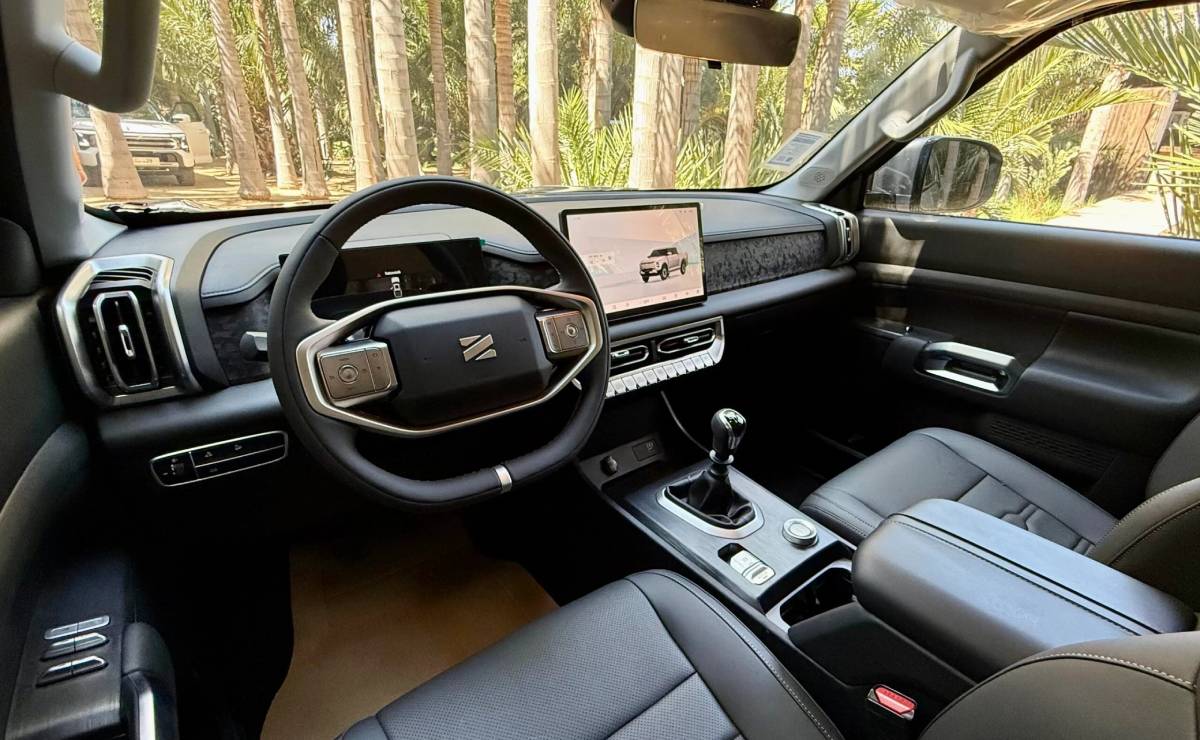 ¿Puede la DFSK Z9 Revolucionar el Mercado de las Pick Ups en Sudamérica? MDP Pick up DFSK Z9 interior 2 ¿Puede la DFSK Z9 Revolucionar el Mercado de las Pick Ups en Sudamérica?