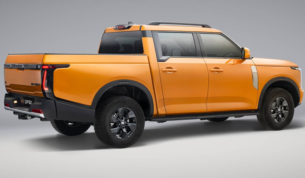DFSK Z9: La Nueva Opción en el Competitivo Mundo de las Pick Ups MDP Pick up DFSK Z9 trasera 1 DFSK Z9: La Nueva Opción en el Competitivo Mundo de las Pick Ups