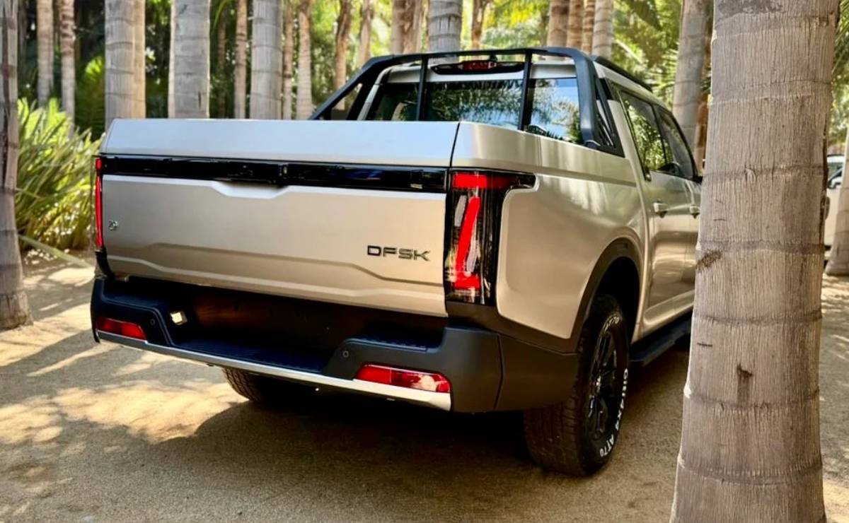 ¿Puede la DFSK Z9 Revolucionar el Mercado de las Pick Ups en Sudamérica? MDP Pick up DFSK Z9 trasera 2 ¿Puede la DFSK Z9 Revolucionar el Mercado de las Pick Ups en Sudamérica?