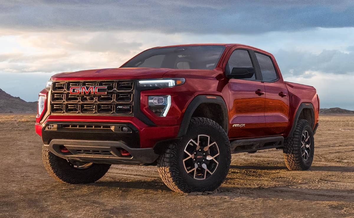 GMC Canyon AT4X: ¿El Rival que la Ford Ranger Raptor No Esperaba? MDP Pick up GMC Canyon AT4X 2026 frente GMC Canyon AT4X: ¿El Rival que la Ford Ranger Raptor No Esperaba?