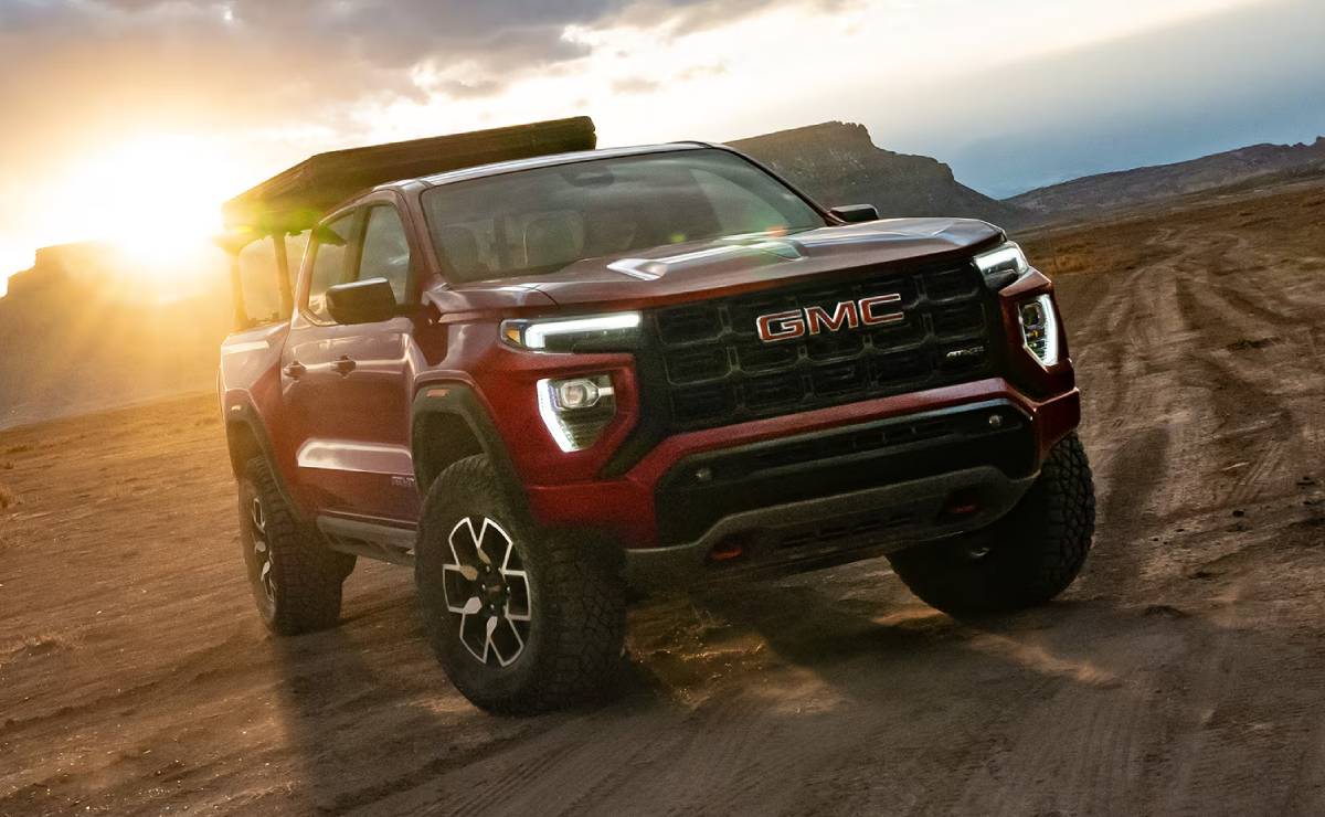 GMC Canyon AT4X: ¿El Rival que la Ford Ranger Raptor No Esperaba? MDP Pick up GMC Canyon AT4X 2026 trompa GMC Canyon AT4X: ¿El Rival que la Ford Ranger Raptor No Esperaba?