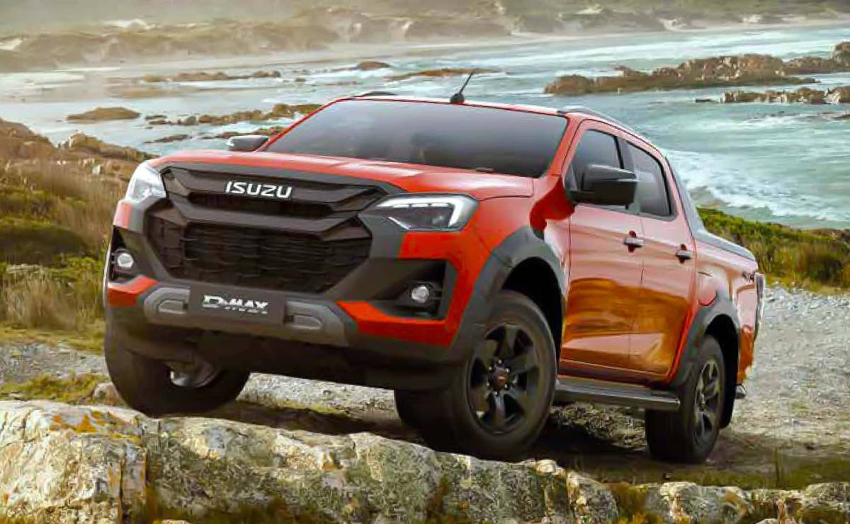 ¿Es la nueva Isuzu D-Max la pick-up más esperada del año? MDP Pick up Isuzu D Max frente 1 ¿Es la nueva Isuzu D-Max la pick-up más esperada del año?