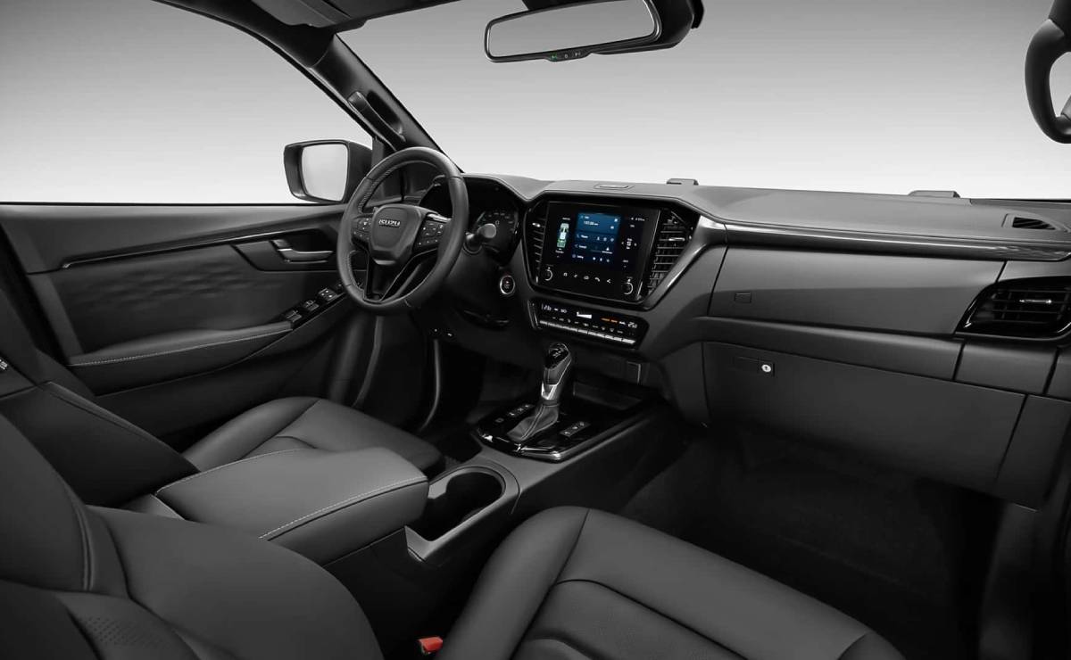 ¿Es la nueva Isuzu D-Max la pick-up más esperada del año? MDP Pick up Isuzu D Max interior 1 ¿Es la nueva Isuzu D-Max la pick-up más esperada del año?