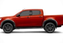MDP Pick up Isuzu D Max perfil ¿Es la nueva Isuzu D-Max la pick-up más esperada del año?