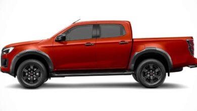 ¿Es la nueva Isuzu D-Max la pick-up más esperada del año? MDP Pick up Isuzu D Max perfil ¿Es la nueva Isuzu D-Max la pick-up más esperada del año?