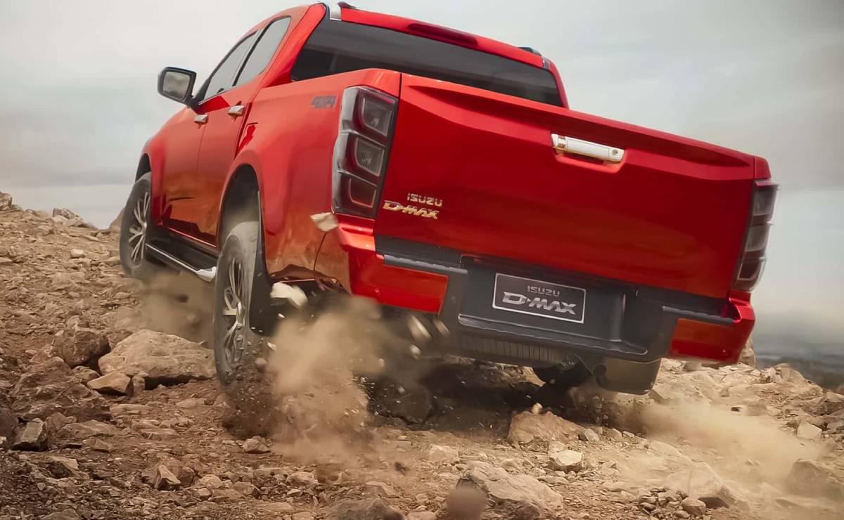 ¿Es la nueva Isuzu D-Max la pick-up más esperada del año? MDP Pick up Isuzu D Max trasera ¿Es la nueva Isuzu D-Max la pick-up más esperada del año?