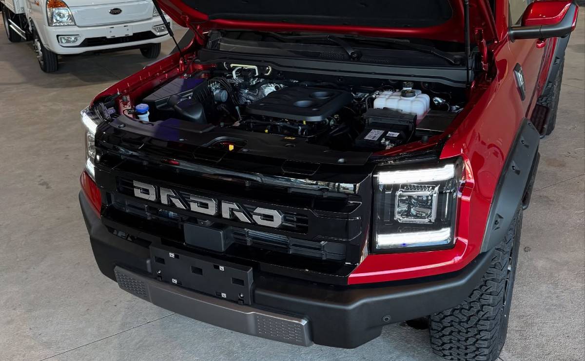 MDP Pick up JMC GRAND AVENUE DADAO PRO motor 1 JMC Grand Avenue Pro Dadao: La Pick Up China Que Redefine Potencia y Versatilidad en el Mercado Local