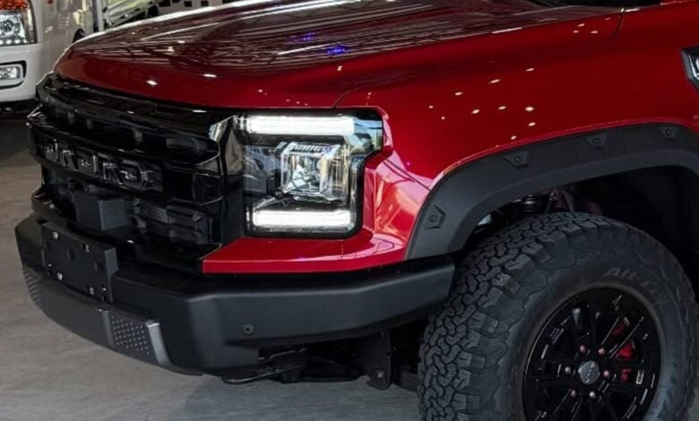 MDP Pick up JMC GRAND AVENUE DADAO PRO teaser JMC Grand Avenue Pro Dadao: La Pick Up China Que Redefine Potencia y Versatilidad en el Mercado Local