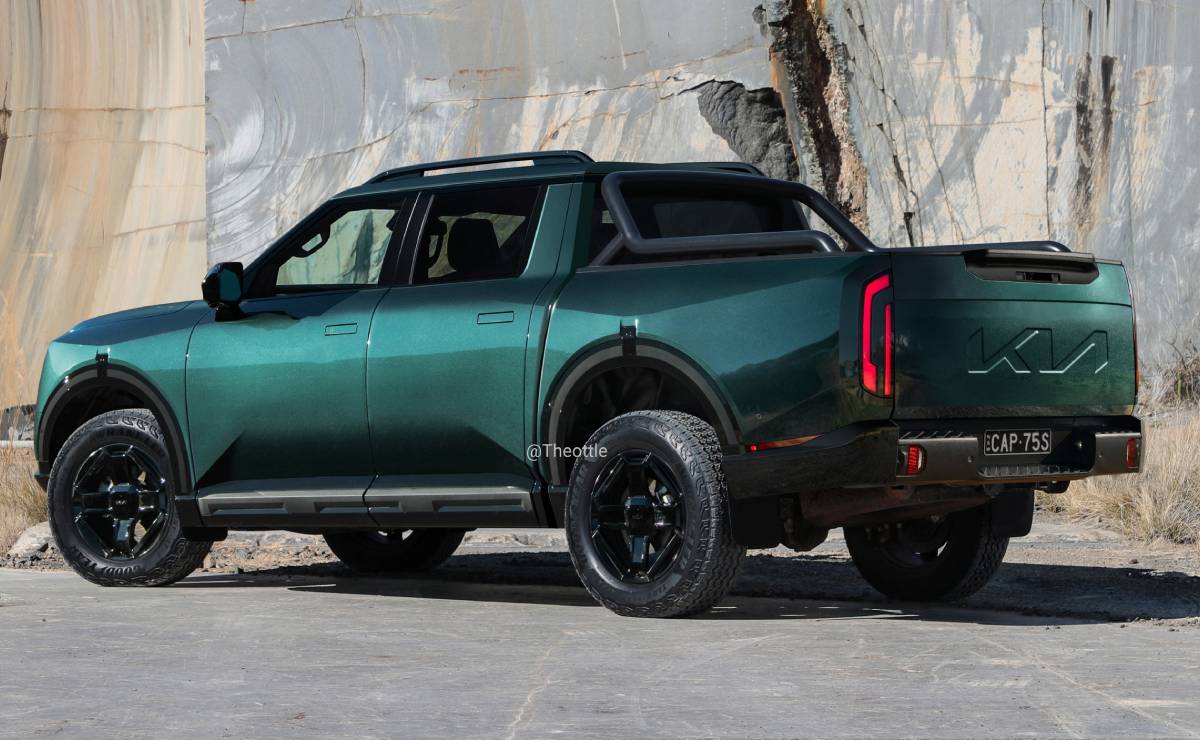 MDP Pick up Kia Mohave trasera Kia Tasman: ¿La Pick Up Que Desafía A Los Icónicos Toyota Hilux y Ford Ranger?