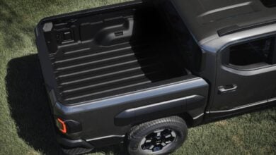 Kia Tasman: La Nueva Competidora que Revolucionará el Mercado de Pick Ups Medianas en Argentina MDP Pick up Kia Tasman caja Kia Tasman: La Nueva Competidora que Revolucionará el Mercado de Pick Ups Medianas en Argentina