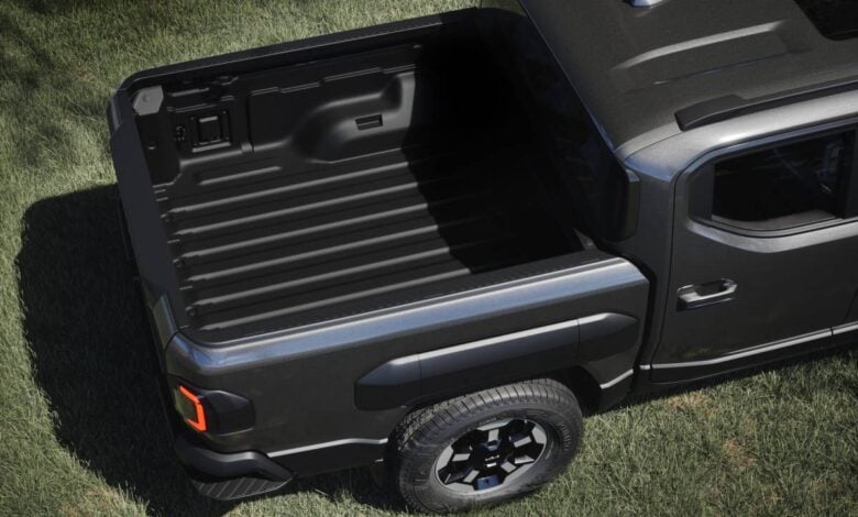 Kia Tasman: La Nueva Competidora que Revolucionará el Mercado de Pick Ups Medianas en Argentina MDP Pick up Kia Tasman caja Kia Tasman: La Nueva Competidora que Revolucionará el Mercado de Pick Ups Medianas en Argentina