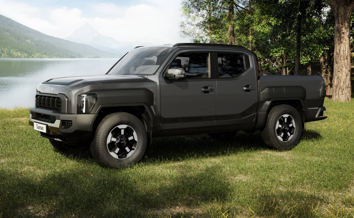 Kia Tasman: La Nueva Competidora que Revolucionará el Mercado de Pick Ups Medianas en Argentina MDP Pick up Kia Tasman frente 3 Kia Tasman: La Nueva Competidora que Revolucionará el Mercado de Pick Ups Medianas en Argentina