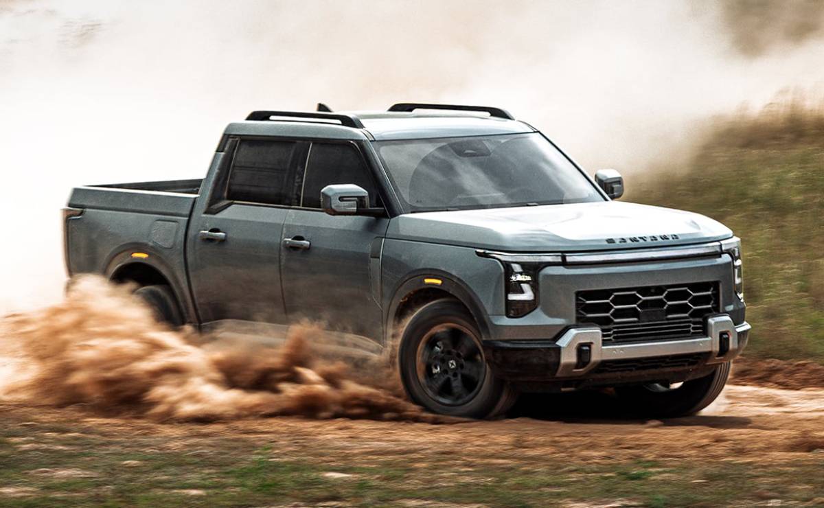 MDP Pick up Santana 400 accion 1 Santana 400: El Renacimiento de una Leyenda en el Mundo de las Pick-Up