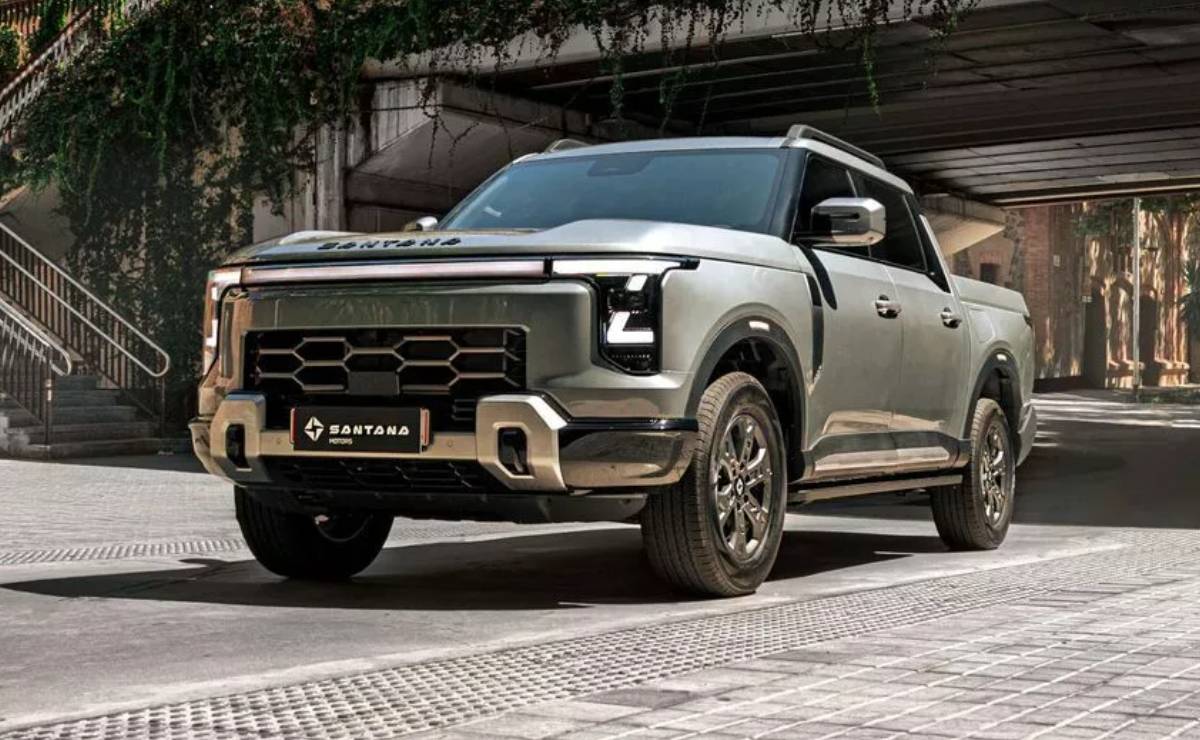 MDP Pick up Santana 400 frente Santana 400: El Renacimiento de una Leyenda en el Mundo de las Pick-Up