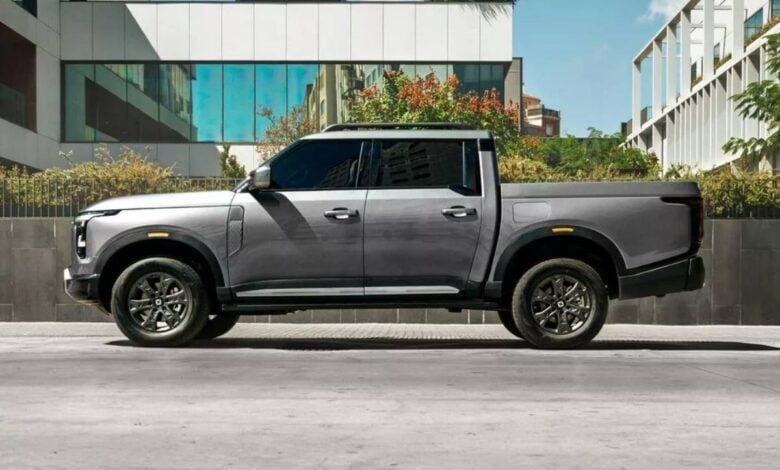 MDP Pick up Santana 400 perfil 1 Santana 400: El Renacimiento de una Leyenda en el Mundo de las Pick-Up