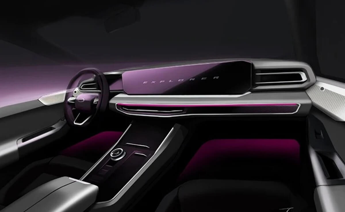 Ford Explorer 2026: El SUV que Redefine el Lujo y la Potencia en el Mercado Global MDP Posible interior Ford Explorer 2026 Ford Explorer 2026: El SUV que Redefine el Lujo y la Potencia en el Mercado Global