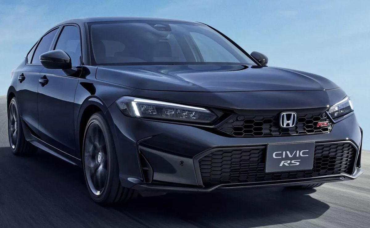 MDP Proyecto nuevo 5 Honda Civic RS e:HEV: La Nueva Apuesta Híbrida que Revoluciona el Segmento