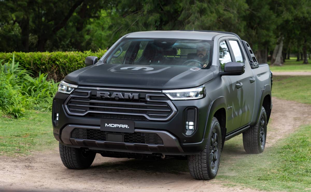 La nueva RAM Dakota 2023: Personalización y potencia al alcance de todos MDP RAM Dakota Mopar accion La nueva RAM Dakota 2023: Personalización y potencia al alcance de todos