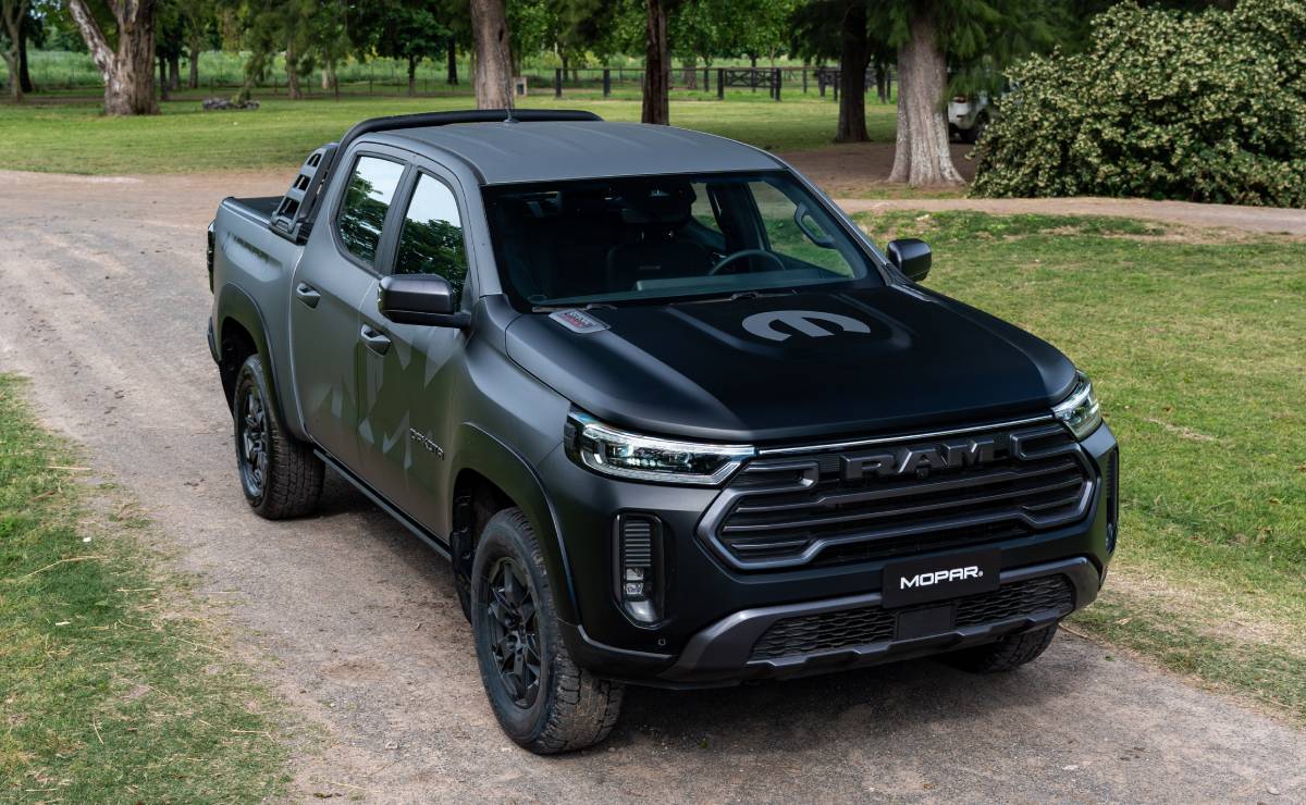 La nueva RAM Dakota 2023: Personalización y potencia al alcance de todos MDP RAM Dakota Mopar frente La nueva RAM Dakota 2023: Personalización y potencia al alcance de todos