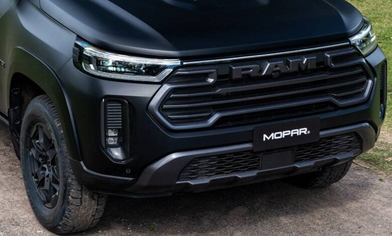 La nueva RAM Dakota 2023: Personalización y potencia al alcance de todos MDP RAM Dakota Mopar teaser La nueva RAM Dakota 2023: Personalización y potencia al alcance de todos
