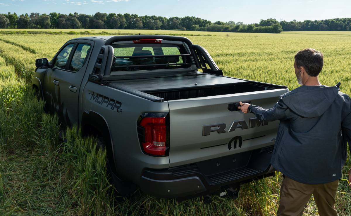 La nueva RAM Dakota 2023: Personalización y potencia al alcance de todos MDP RAM Dakota Mopar trasera La nueva RAM Dakota 2023: Personalización y potencia al alcance de todos