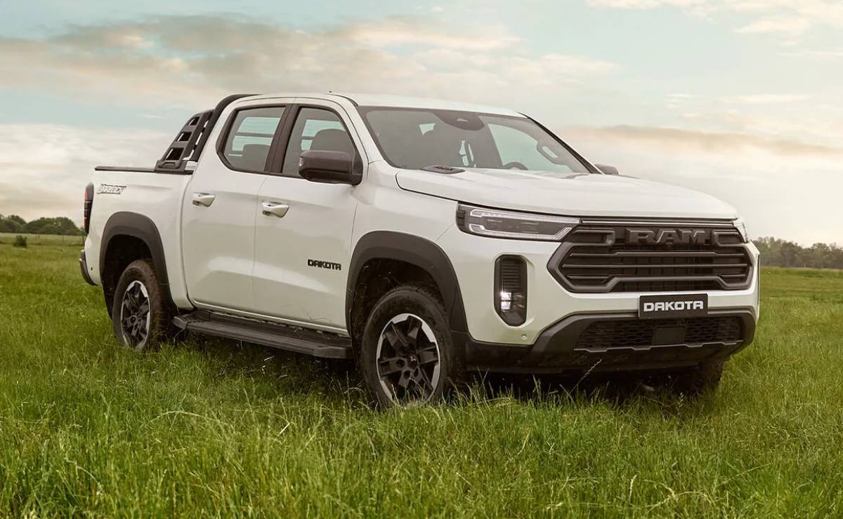 MDP RAM Dakota Warlock frente 1 La Nueva RAM Dakota: ¿El Regreso Al Estilo Pickup Clásico que Argentina Esperaba?