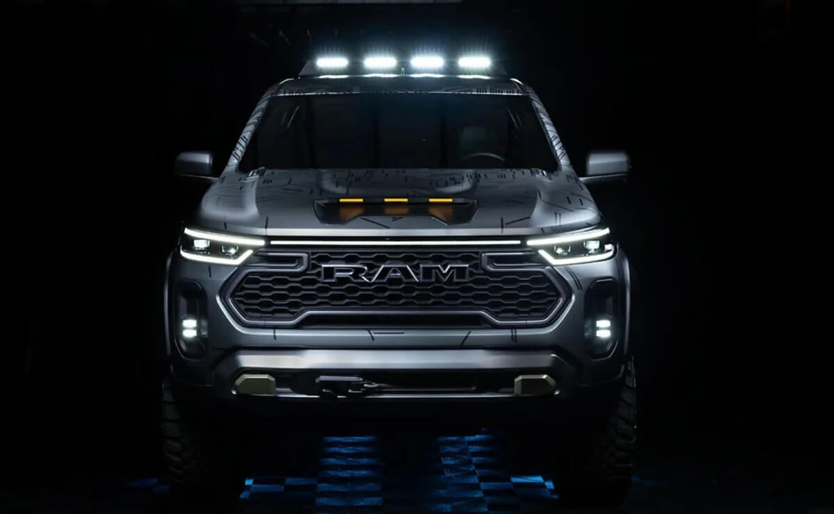 MDP RAM Dakota frontal El Regreso de una Leyenda: RAM Dakota se Reincorpora al Mercado de Pick Ups