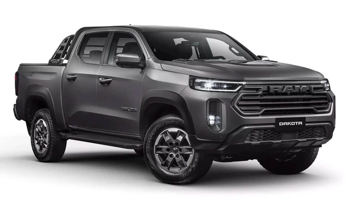 MDP RAM Dakota nueva El Regreso de una Leyenda: RAM Dakota se Reincorpora al Mercado de Pick Ups